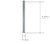 1 1-4" Diamond Core Drill Bit For Concrete x 16" Long 5-8-11 Thread For Core Bit Adapters Or Angle Grinder Cut Concrete Brick Cement Block Masonry Fits Any Of Our 5-8-11Unc Core Bit Adapters