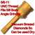 3-8" Vacuum Brazed Core Bit 10mm With 5-8-11 Unc Thread To Suit 5-8 inch Thread On Angle Grinder Or Our Core Bit Adapters