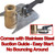 3-4 in Vacuum Brazed Core Bit 19mm With 5-8-11 Unc Thread To Suit 5-8 inch Thread On Angle Grinder Or Our Core Bit Adapters