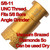 1 1-8 in Vacuum Brazed Core Bit 29mm With 5-8-11 Unc Thread To Suit 5-8 inch Thread On Angle Grinder Or Our Core Bit Adapters