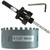 3 1/2" Tungsten Carbide Hole Saw Kit inc 89mm Carbide Hole Saw Sds Plus Hole Saw Arbor Hex Key Arbor Comes With Masonry TCT Pilot Drill For Concrete Wall Tile Brick Drywall Masonry Fiberglass Plaster 3 1/2" Tungsten Carbide Hole Saw Kit inc 89mm Carbide Hole Saw Sds Plus Hole Saw Arbor Hex Key Arbor Comes With Masonry TCT Pilot Drill For Concrete Wall Tile Brick Drywall Masonry Fiberglass Plaster