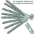 Scroll Carbide Jigsaw Blade U Shank Set 8 Fiber Cement Blades For Hardie Siding Tools For Drywall Jigsaw For Fiberglass U Shank Carbide Grit Jigsaw Blades Set Low Density Ceramic Tile Saw Blade Ushank