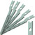 U Shank Carbide Jigsaw Blade Set Of 5 Fiberglass Carbide Jigsaw Blades For Drywall Hardie Board Cement Siding And Fiberglass