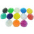 Rainbow Crystal Soil Purple Water Beads For Vases 1 Lb Bag - Non-Toxic, Expands To 1/2" To 3-4" Diameter - Vase Filler, Plant Soil Replacement