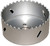 4 inch Hole Saw For Recessed Lights in Drywall Ceilings Carbide File 6 inch Grit Edge Half Round To Widen Holes in Concrete Fiberglass Plasterboard Walls And Cement Backer Board For Shower Valve