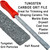 4 inch Hole Saw For Recessed Lights in Drywall Ceilings Carbide File 6 inch Grit Edge Half Round To Widen Holes in Concrete Fiberglass Plasterboard Walls And Cement Backer Board For Shower Valve