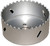 4 1/8 in Concrete Hole Saw For Dryer Vent with SDS Plus Arbor Recessed Lighting Drill Drywall Brick Walls Masonry Carbide Hole Saw For Cement Siding