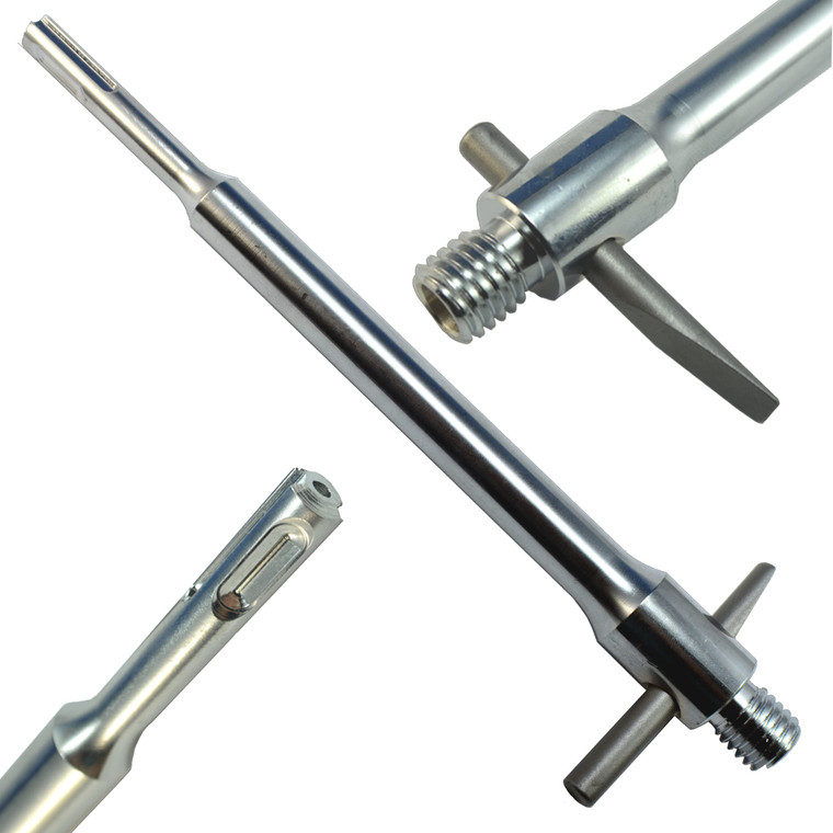 Core Drill Bit Adapter 5-8"-11 Sds Plus Extension 5-8-11 Drill Adapter Extension For Diamond Core Bits 5-8-11 Male Thread To Sds Plus Adapter Extension For Diamond Core Drill Bits