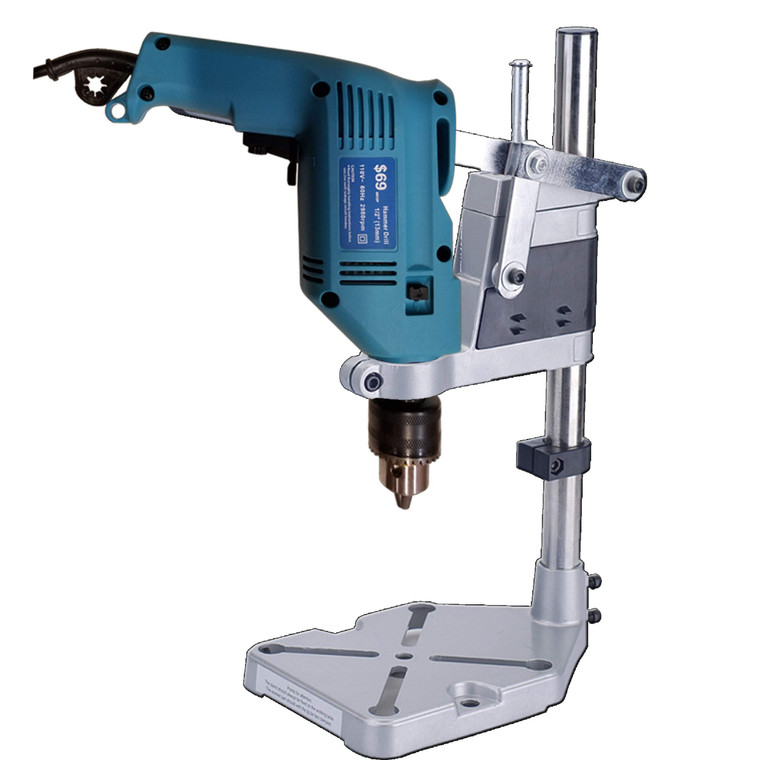 Drill Press Drill Stand For Electric Drill With 43mm Collar Comes With Ironton Electric Corded Hammer Drill 110V