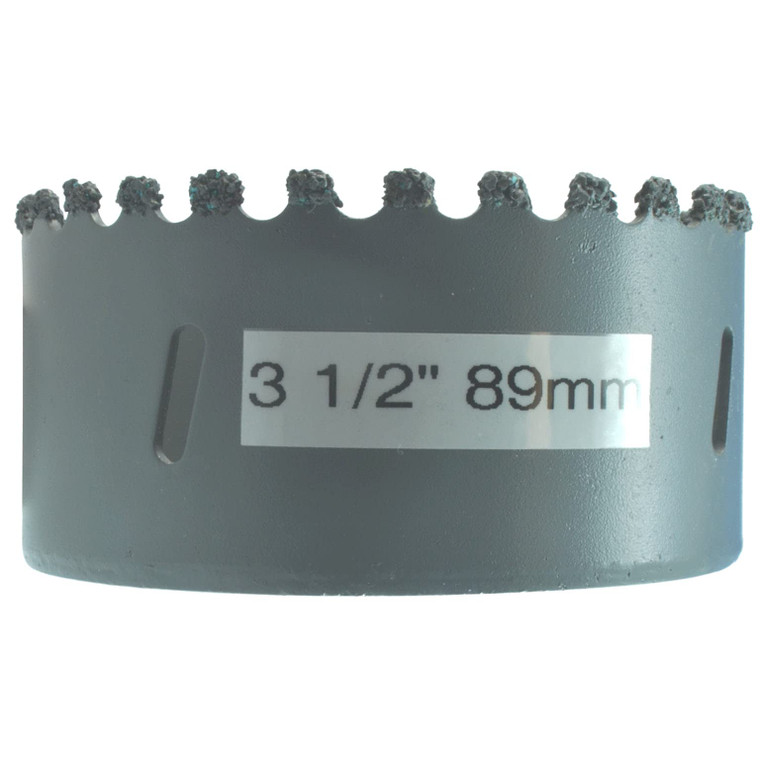 3 1/2 inch Carbide Hole Saw for Ceiling Lights 89mm