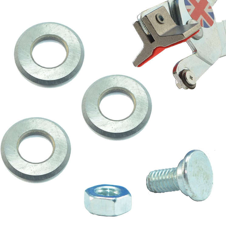 3 Pack Replacement Wheel The Amazing Tile And Glass Cutter Tungsten Carbide Cutter Wheel Grade A Wheel Optimized And Ground For Glass Tile Cutter Or Ceramic Tile Cutter Fits R Or L Handed