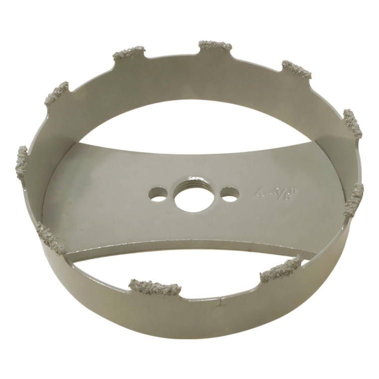 Recessed Lighting 4 3-8 inch Carbide Hole Saw Bit 111mm Carbide Recessed Light 4 3-8" Can Hole Saw Cutter Drill Stucco Fiberglass Hole Saw Reinforced Plaster Hole Saw 4 3-8 in Led Light installation