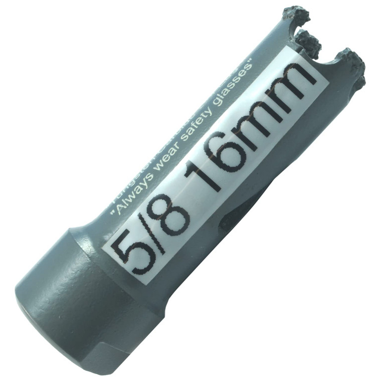 5-8 inch Carbide Hole Saw Bit Concrete Hole Saw / 16mm Carbide Hole Cutter Drill Stucco Brick Fiberglass Reinforced Plaster And Ceramic Tile Saw Through Drywall And Cement Block For Water Lines