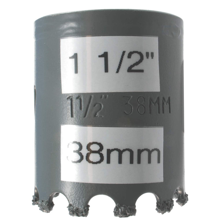 1 1/2 inch Carbide Hole Saw Bit Concrete Hole Saw 38mm Carbide Hole Cutter Drill Stucco Brick Fiberglass Reinforced Plaster And Ceramic Tile Saw Through Drywall And Cement Block For Recessed Lighting 1 1/2 inch Carbide Hole Saw Bit Concrete Hole Saw 38mm Carbide Hole Cutter Drill Stucco Brick Fiberglass Reinforced Plaster And Ceramic Tile Saw Through Drywall And Cement Block For Recessed Lighting