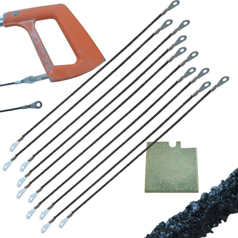 10 in Carbide Rod Saw Blade 250mm x 10Pk Tungsten Carbide Rodsaw Blade With Eyelets For Adjustable Hacksaw Frame For Plaster Drywall Cement Board Fiberglass Tile And Cast Iron 10 in Carbide Rod Saw Blade 250mm x 10Pk Tungsten Carbide Rodsaw Blade With Eyelets For Adjustable Hacksaw Frame For Plaster Drywall Cement Board Fiberglass Tile And Cast Iron
