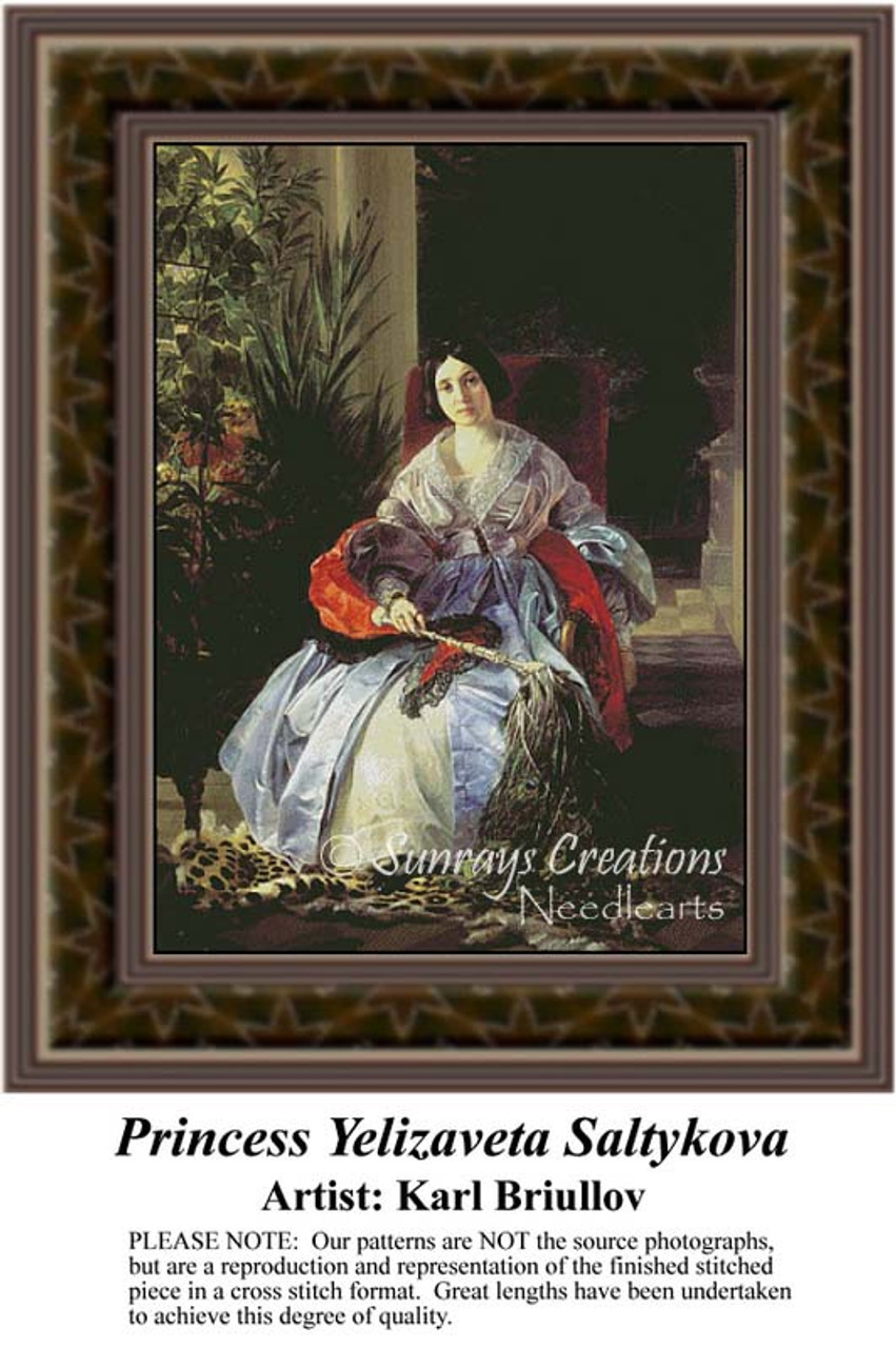 Nobility Counted Cross Stitch Patterns