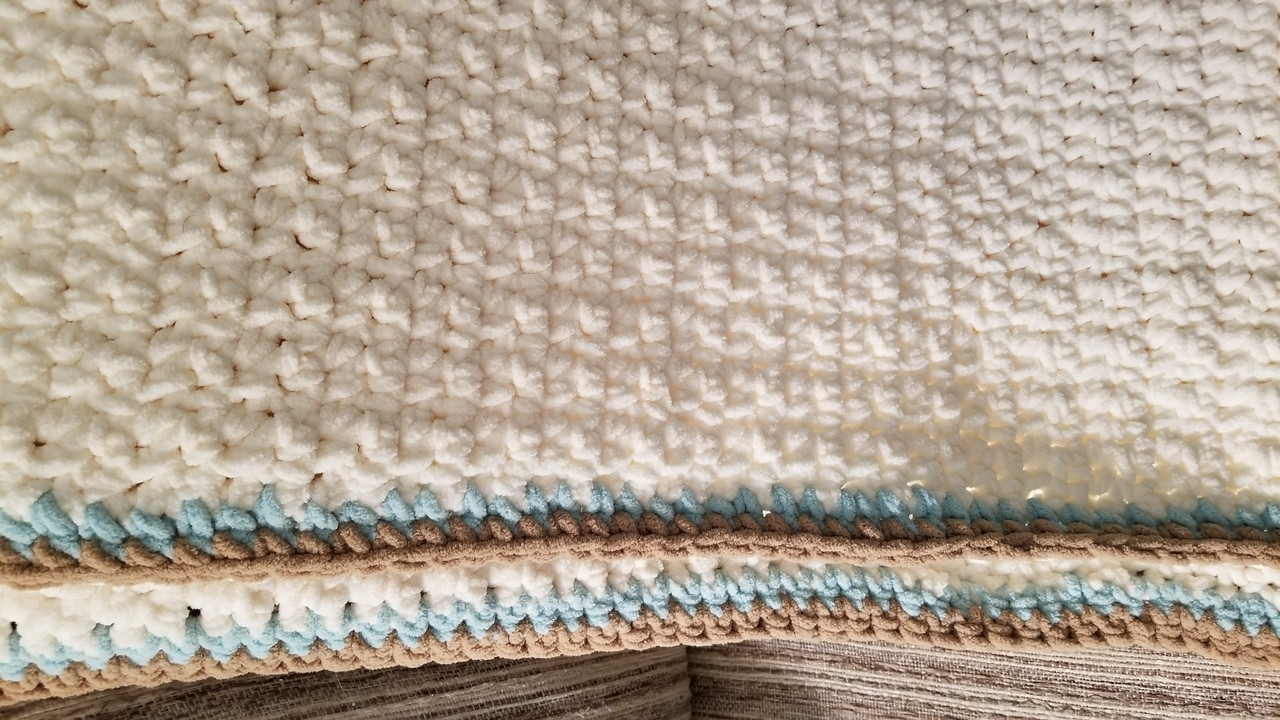 Celestial Queen Blanket Crochet Pattern