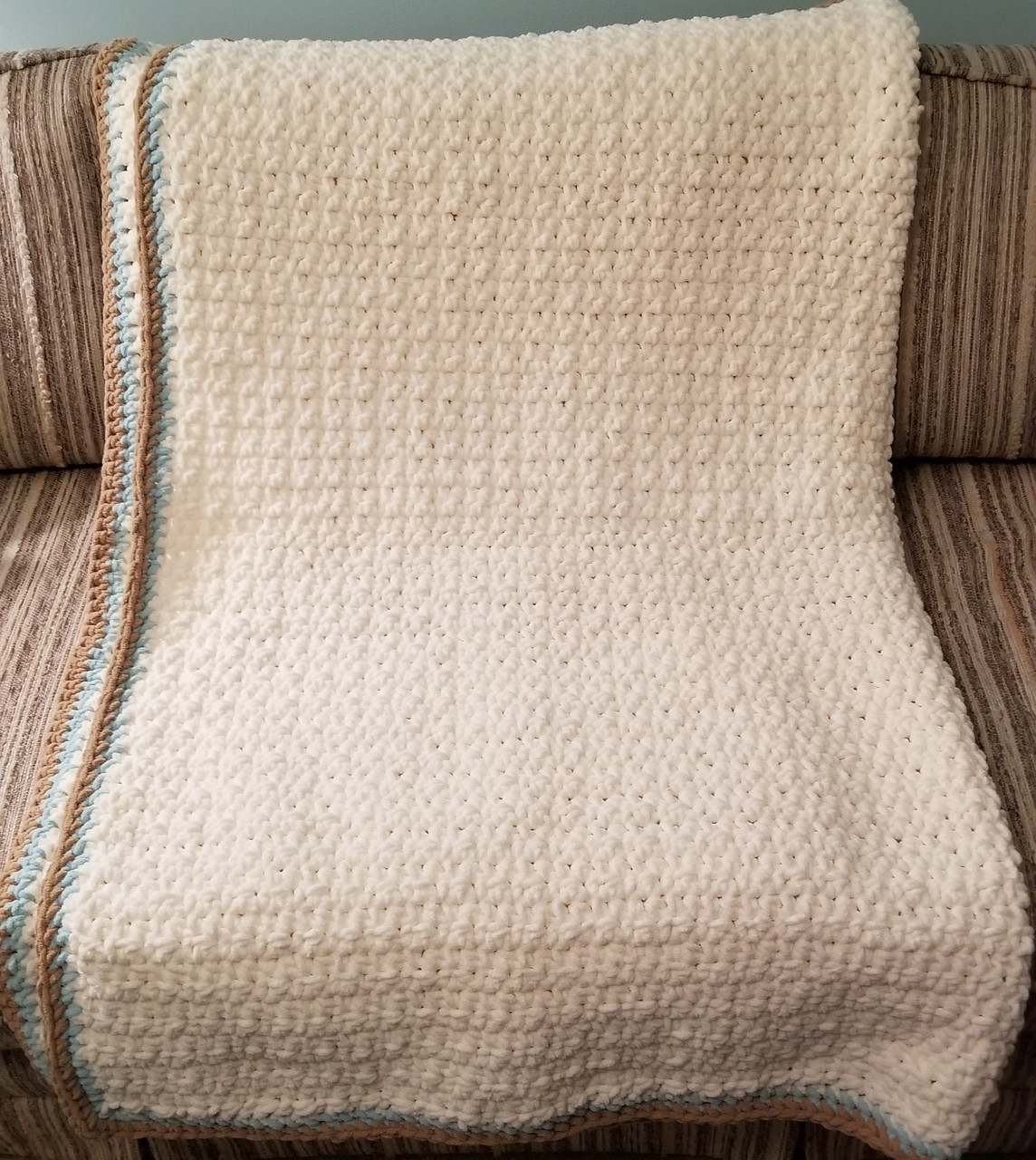 Celestial Queen Blanket Crochet Pattern