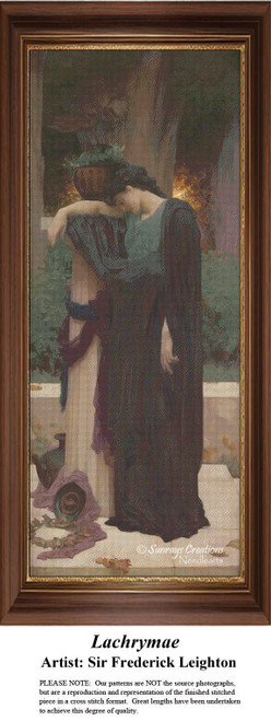 Women in Cross Stitch Patterns | Lachrymae 