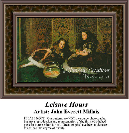 Children in Cross Stitch Patterns | Leisure Hours