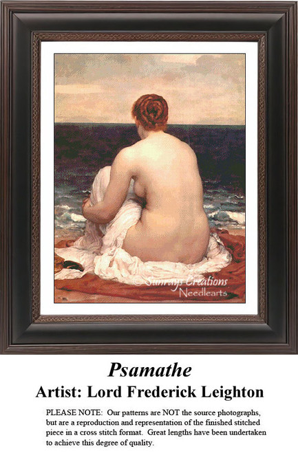 Women in Cross Stitch Pattern | Psamathe