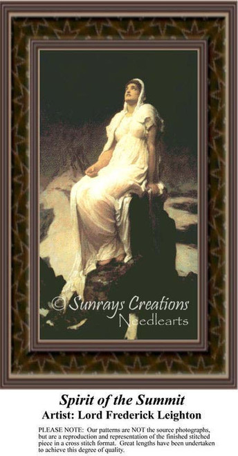 Women in Cross Stitch Patterns | Spirit of the Summit