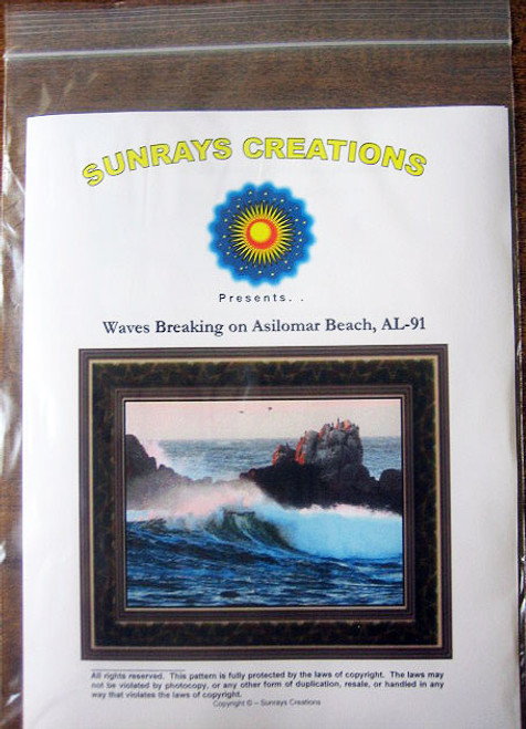 Waterscapes Cross Stitch Patterns Niagara Falls