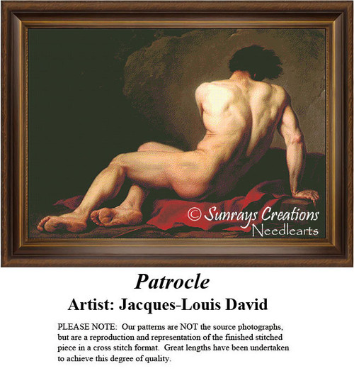 Men in Cross Stitch Patterns | Patrocle