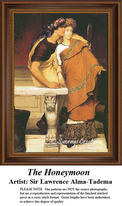 Romance Cross Stitch Pattern | The Honeymoon 