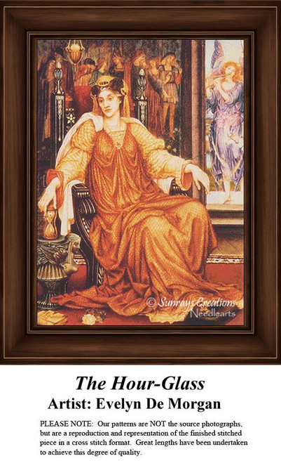 Women in Cross Stitch Patterns | The Hour-Glass