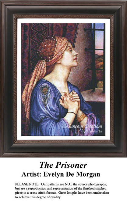 Women in Cross Stitch Patterns | The Prisoner