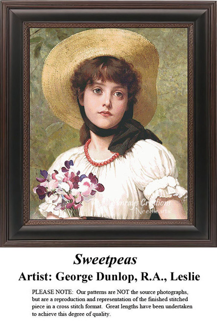 Children in Cross Stitch Patterns | Sweetpeas