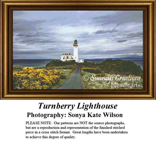 34+ Counted Cross Stitch Lighthouse Patterns