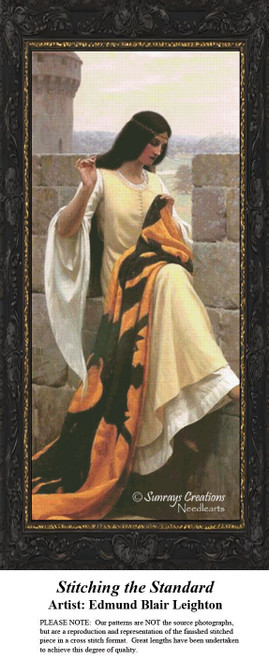 Fine Art Cross Stitch Patterns | Stitching the Standard