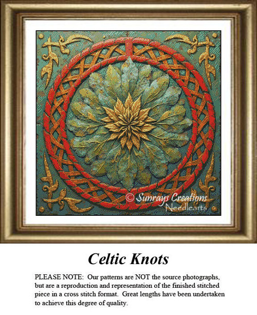 Irish Cross Stitch Patterns | Celtic Knots