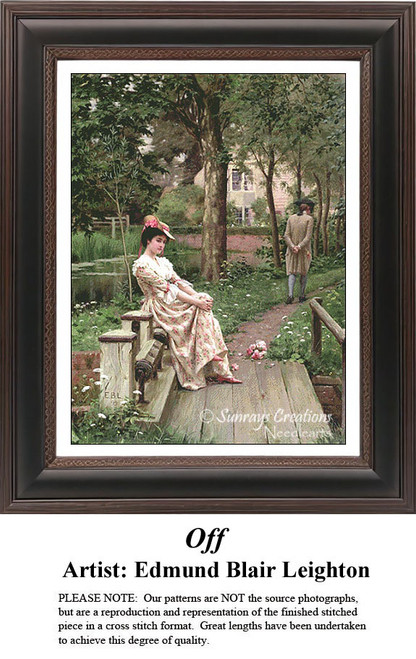 Fine Art Cross Stitch Patterns | Off