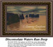 Fantasy Cross Stitch Pattern | Disconsolate Waters Run Deep