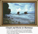 Skyscapes Cross Stitch Pattern | Clouds and Rocks in Harmony