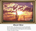 Skyscapes Cross Stitch Pattern | Desert Glow