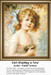 Vintage Cross Stitch Pattern | Girl Holding a Nest