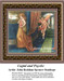 Fine Art Cross Stitch Pattern | Cupid and Psyche