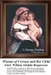 A woman holds her infant son close, both appearing warm and loving, captured as a counted cross stitch pattern by artist William Adolphe Bouguereau.