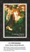 A detailed counted cross-stitch pattern preview of Dante Gabriel Rossetti's fine art masterpiece, "La Ghirlandata". The lush, symbolic design captures a red-haired woman in a flowing dark green gown playing a double-strung harp. She is closely enveloped by a dense bower of green foliage, blue aconite, and pink floral garlands, while two small angel heads look down upon her from the top corners of the canopy.