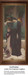 A young woman in a green dress leans on a Doric column, staring at a withered crown, come to life as a counted cross stitch design.