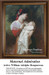 A mother cradles her sleeping baby, gazing down in admiration, all rendered in this xstitch chart from William Adolphe Bouguereau's painting.