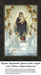 Mother Mary holds the infant Jesus surrounded by angels in a serene scene, designed as a counted cross stitch pattern, perfect for your next cross.