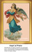 Angel Cross Stitch Pattern | Angel of Praise