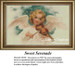 Angel Cross Stitch Pattern | Sweet Serenade