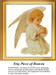 Angel Cross Stitch Pattern | Tiny Piece of Heaven