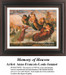 Angels hold little children in a heavenly scene with the Virgin Mary and the Christ child, offered as a counted cross stitch pattern.